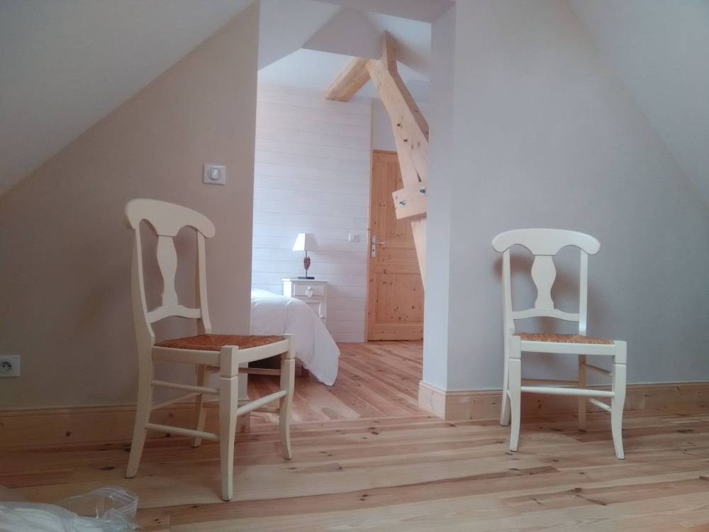 chambre dans les combles
