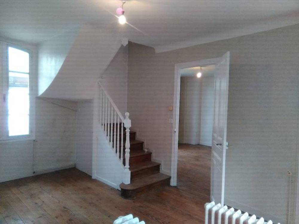 parquet et escaliers huilés