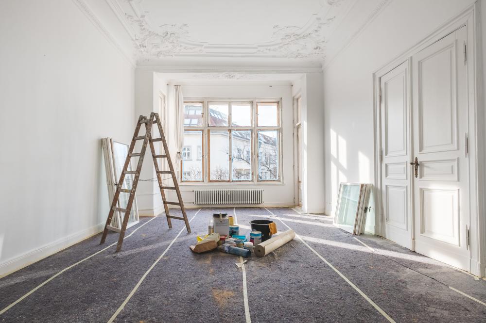 Rénovation de peinture près de Arras-en-Lavedan