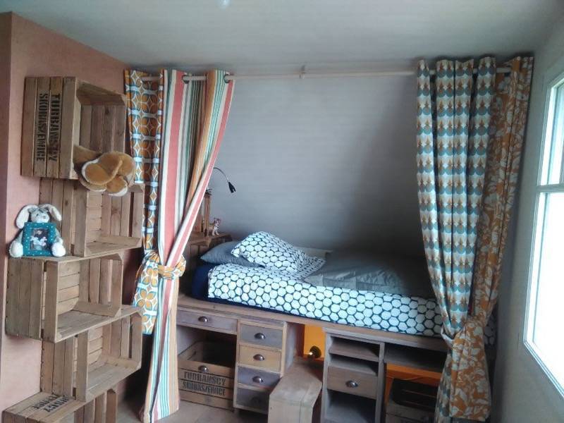 chambre repeinte