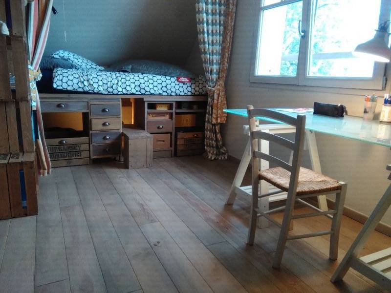 parquet huilé