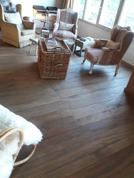 parquet huilé