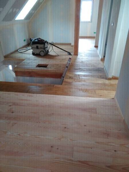 parquet huilé
