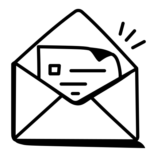 Pictogramme d'un email