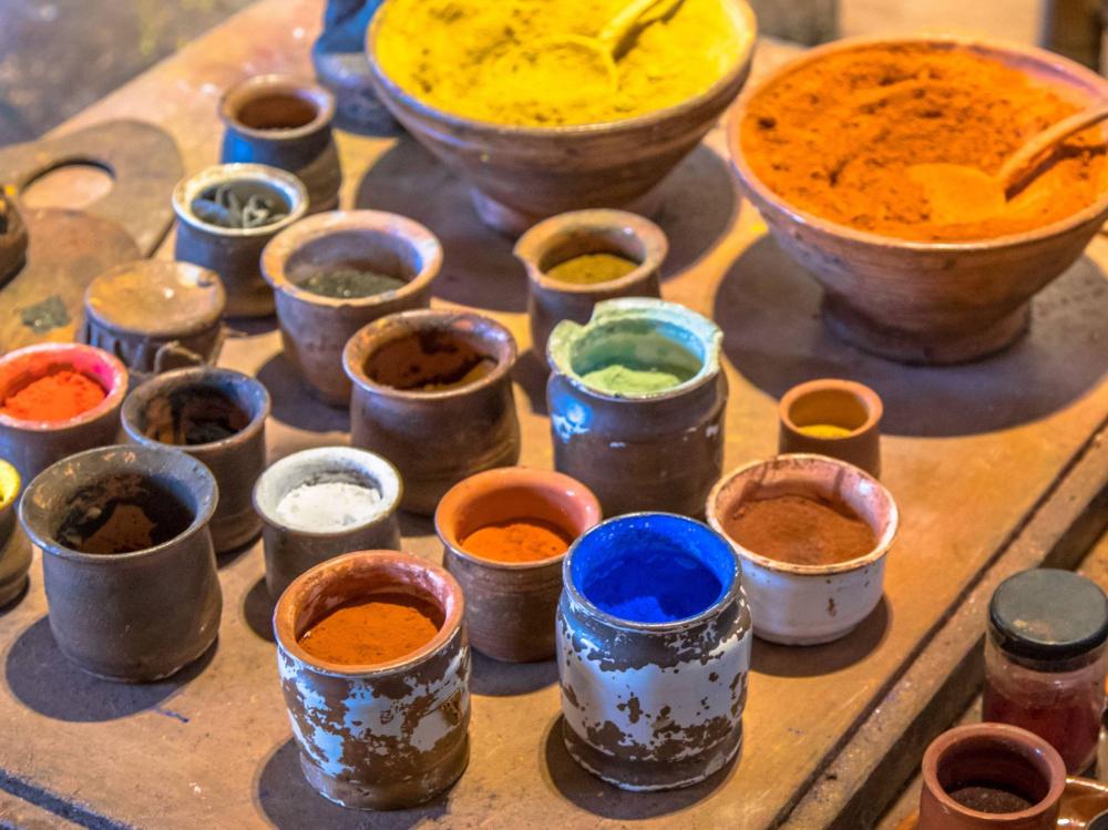 pot peinture