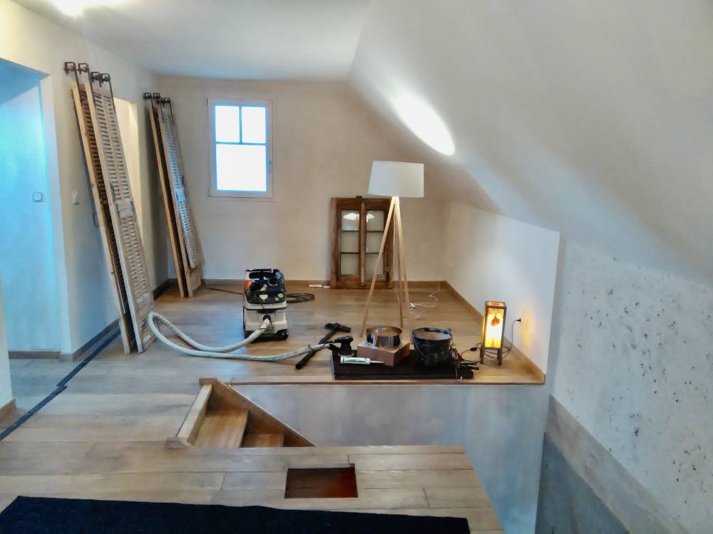 Travaux peinture