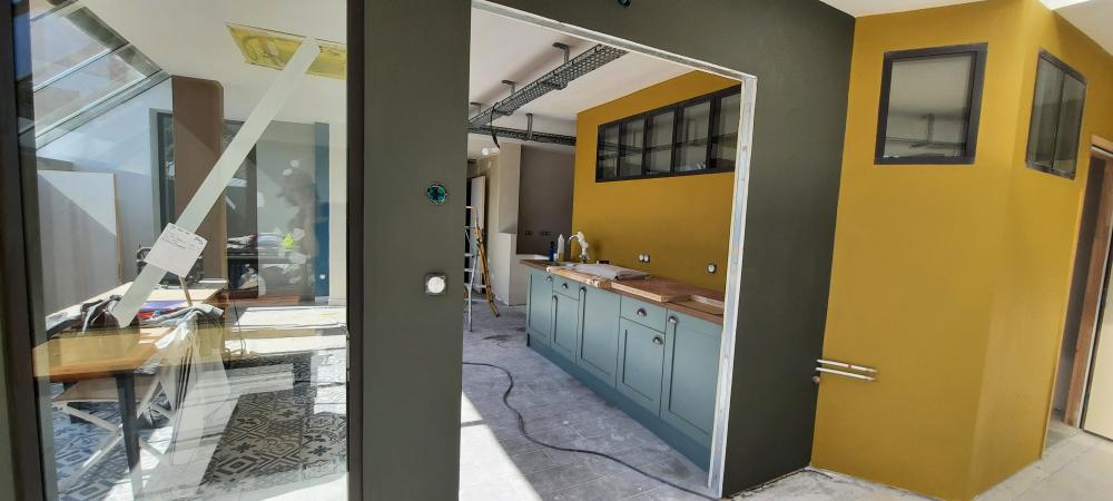 Peintre d'intérieur à Beaucens