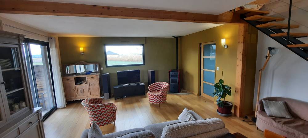 peinture-couleur-argeles-gazost-séjour-maison